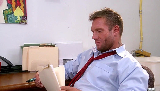 Jacob Durham and Bo Dean ~ Mean Anal at School with Massive Dicks