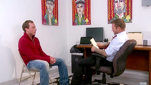 Jacob Durham and Bo Dean ~ Mean Anal at School with Massive Dicks