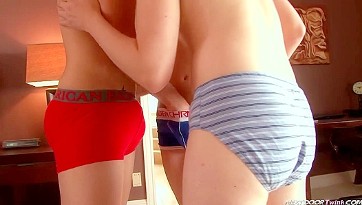 Leon Styles & Adrian Layton ~ Kinky Anal Threesome with a Boyish Twist