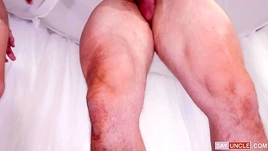 Muscled Madison & Harrison Todd ~ Divine Anal Connection in Missionary Style