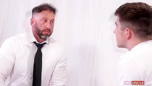 Muscled Madison & Harrison Todd ~ Divine Anal Connection in Missionary Style