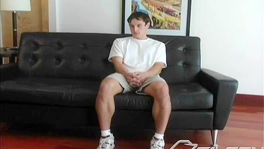 Darren Showers Off After Jerking His Big Dick - Falcon Studios