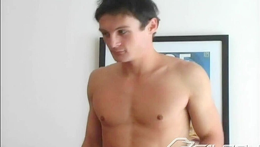 Darren Showers Off After Jerking His Big Dick - Falcon Studios