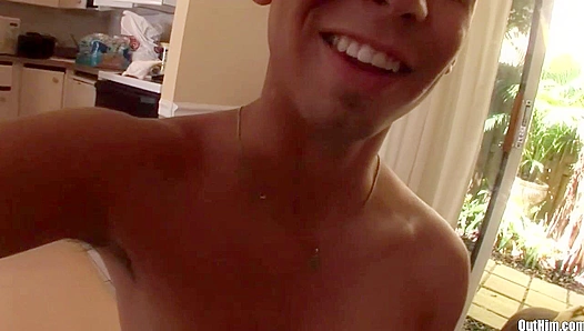 Tony Roc Teases with His Cock ~ AXXX GAY Seduction