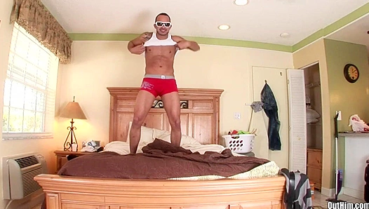 Tony Roc Teases with His Cock ~ AXXX GAY Seduction