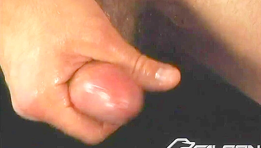 Muscular Alec Jacks Off With Passion - Falcon Studios