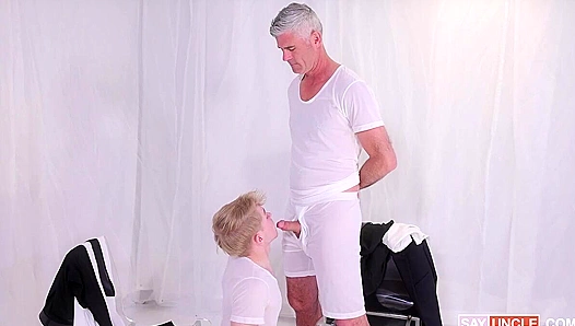 Missionary Position ~ President Oaks & Zac Andrews' Forbidden Mormons Gone Wild