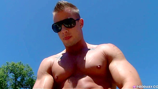 Rod Daily's Non-Stop Cock Tease ~ Masturbating Every Day