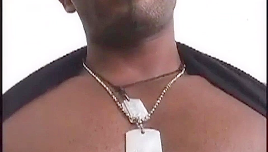 Beefcake Kamrun Flexes His Hard Body & Cums Intense - Hot Dudes Over 30