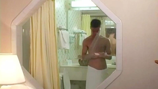 Brandon Banks Humps Shower Curtains at Boyz Party