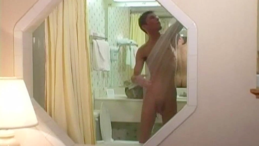 Brandon Banks Humps Shower Curtains at Boyz Party