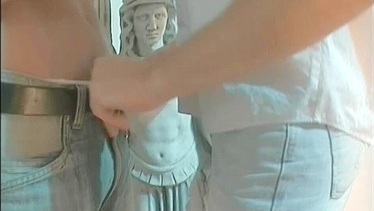 Thirsty Dion Phillips & Michael Smith Jacking & Sucking Frenzy - Gay XXX