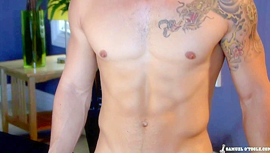 Samuel O'Toole & Riley Price ~ Hot Anal Action Behind the Scenes