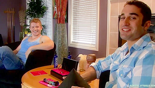 Samuel O'Toole & Riley Price ~ Hot Anal Action Behind the Scenes