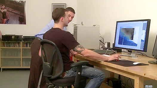 Marc Dylan & Cliff Jensen ~ Deep into Anal Bliss - From Straight to Gay