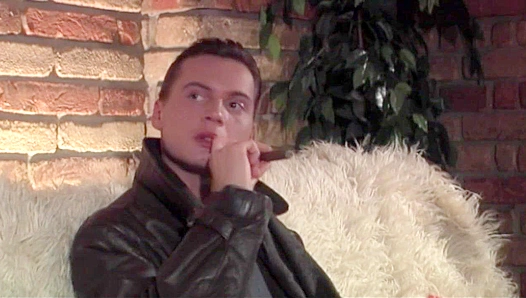 Billy Jay Slays in Steamy Threesome with Double Facials - Gay XXX