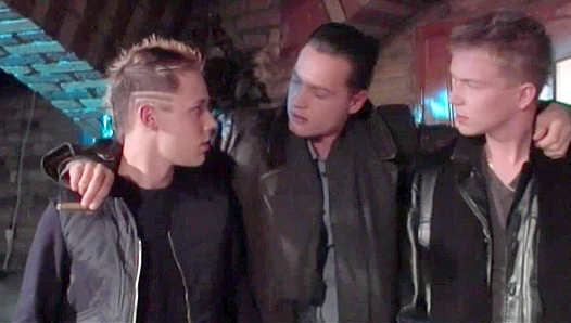 Billy Jay Slays in Steamy Threesome with Double Facials - Gay XXX