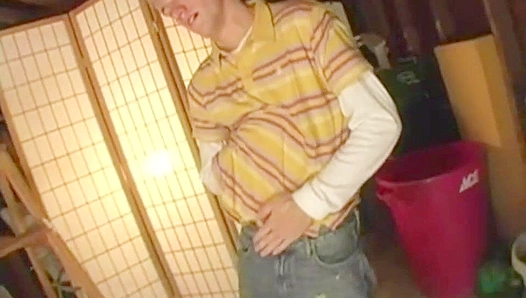 Seth Tyler's Solo Blaze ~ Horny Blonde Takes On Pleasure