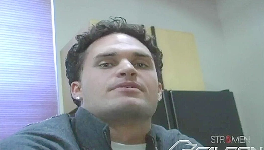 Stew's Curly Cock Craving ~ A Hot Masturbation Fantasy - Falcon Studios