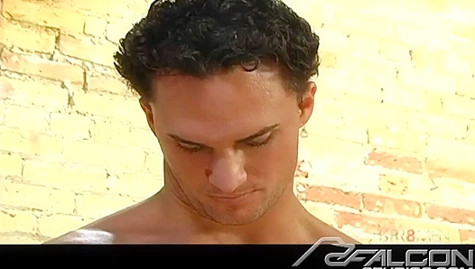 Stew's Curly Cock Craving ~ A Hot Masturbation Fantasy - Falcon Studios