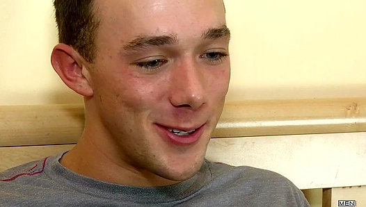 Sweaty Lovemaking ~ Horny Kirk Cummings & Danny Phillips Heat Up the Classroom