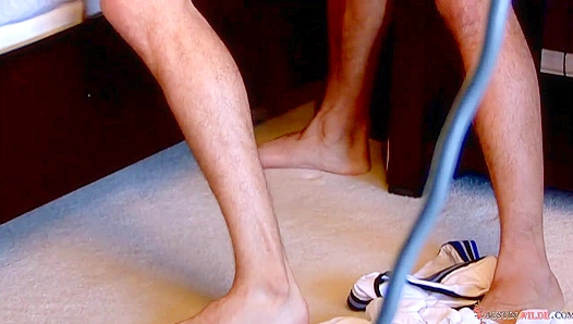 Austin Wilde Gets Wild ~ Hardcore Fuck On The Set