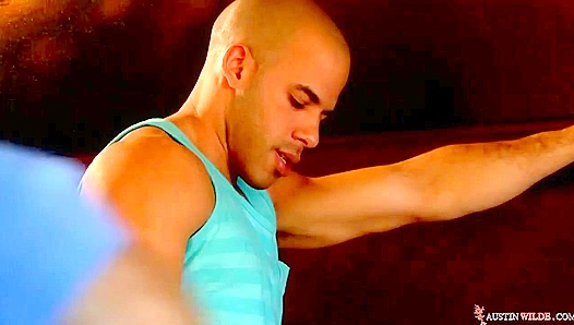 Austin Wilde Gets Wild ~ Hardcore Fuck On The Set