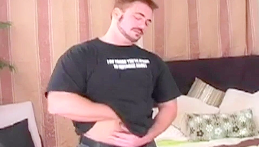 Mick Powers ~ Thick Thighs & Ready to Cum - Hot Men Over 30