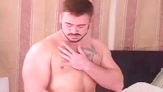 Mick Powers ~ Thick Thighs & Ready to Cum - Hot Men Over 30