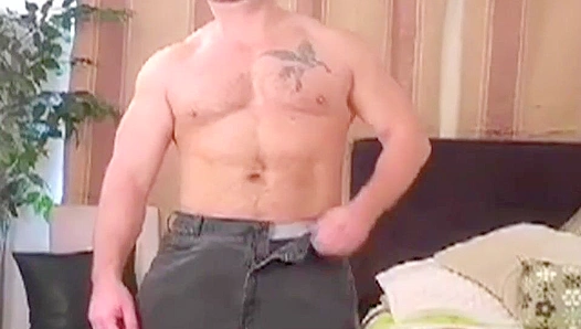 Mick Powers ~ Thick Thighs & Ready to Cum - Hot Men Over 30