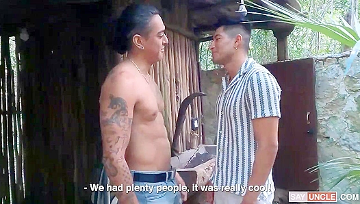 Vinni Star & Alam Herrera ~ Passionate Outdoor Deepthroat Session