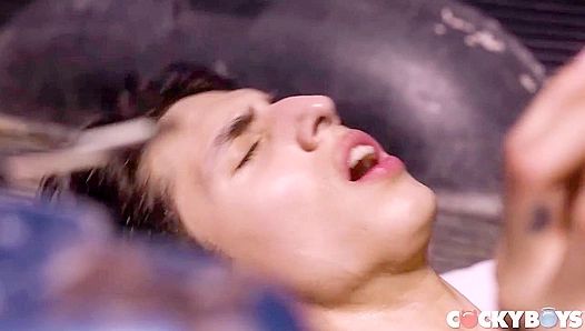 Sweaty Outdoor Dick Fest ~ Angel Elias & Daniel Evans Go Wild