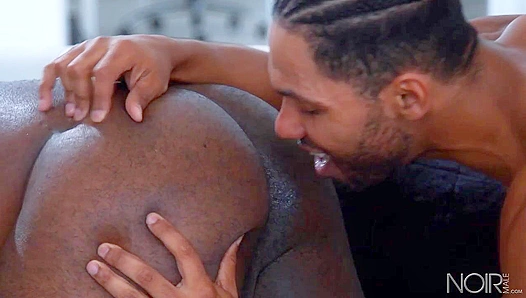 Hard Black Love ~ Micah Martinez & Tony Genius Heat Up the Noir Scene