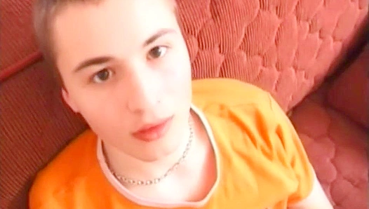 Jakub Kral Strokes Fiercely on the Couch - Boyz Party Heat