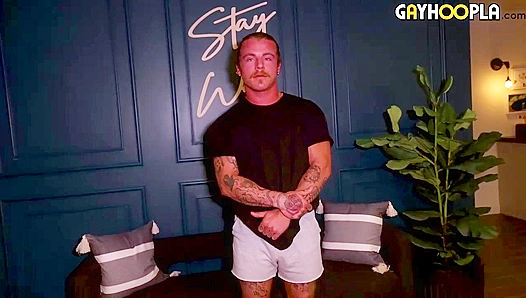 Casey Hill Strokes His Dick Proudly - GAY XxX