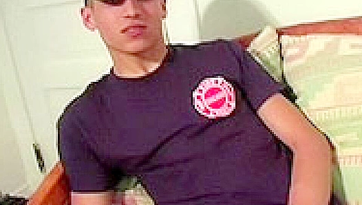 Confident Stud Masturbates His Thick Cock - Hot Solo Session