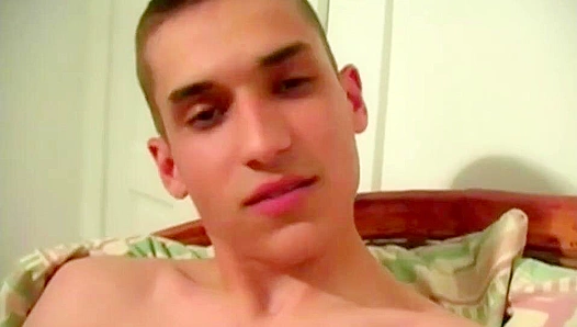Confident Stud Masturbates His Thick Cock - Hot Solo Session