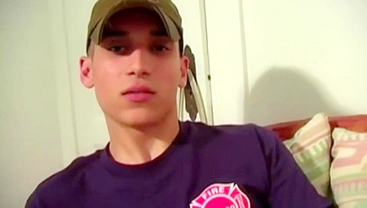 Confident Stud Masturbates His Thick Cock - Hot Solo Session