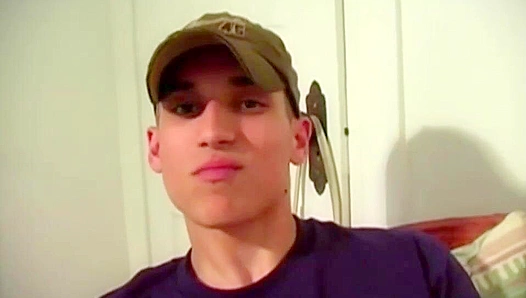 Confident Stud Masturbates His Thick Cock - Hot Solo Session