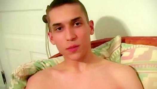 Confident Stud Masturbates His Thick Cock - Hot Solo Session