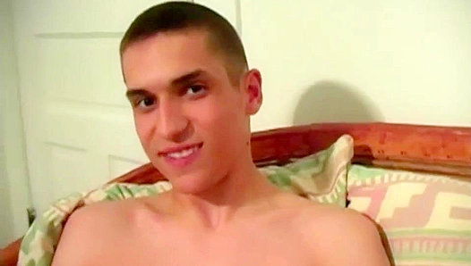 Confident Stud Masturbates His Thick Cock - Hot Solo Session