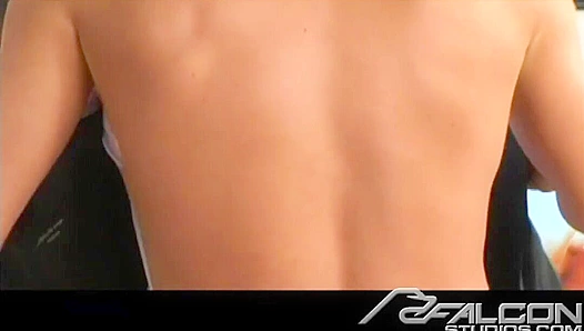 Retro Passion ~ Enzo Bloom & Phil Sardou's Vintage Sodomy Adventure - Falcon Studios