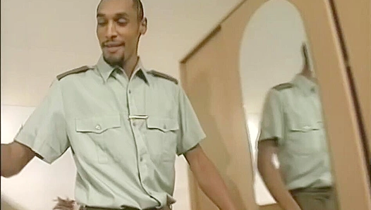 Rough Interracial Passion ~ Jay Renfro Takes Charge with Gay XXX