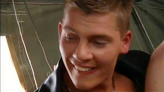 Damian Dickey Gets Wild in a Threesome - Gay XXX