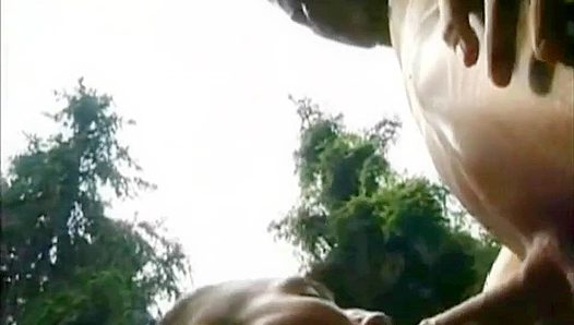 Wild Outdoor Fun ~ Horny David Mis and Honzek Get Intimate at Boyz Party