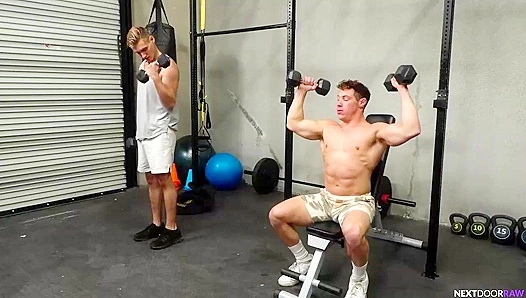 Horny Cowreverse with Ashton Silvers &Kyle Fletcher - Nextdoor Raw