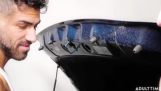 Passionate Kisses ~ Adam Ramzi & Jordan Starr Heat Up AdultTime