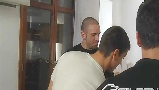 Roman Heart Pounds Max Schutler Raw in Intense Falcon Studio Session