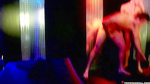 Trystan Bull & Dylan Cross ~ Steamy Poses Behind the Scenes