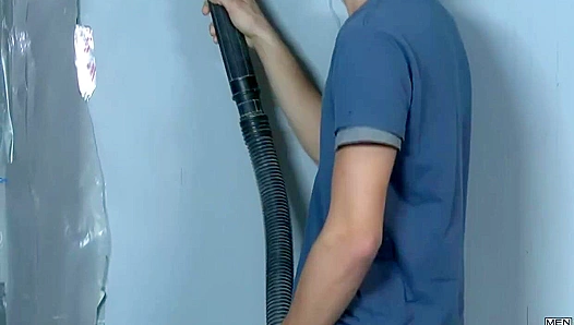 Busted at Work ~ Tony Douglas Turns Marc Dylan from Str8 toGay